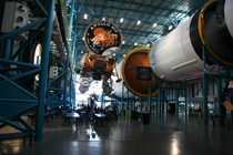 Saturn V from other end