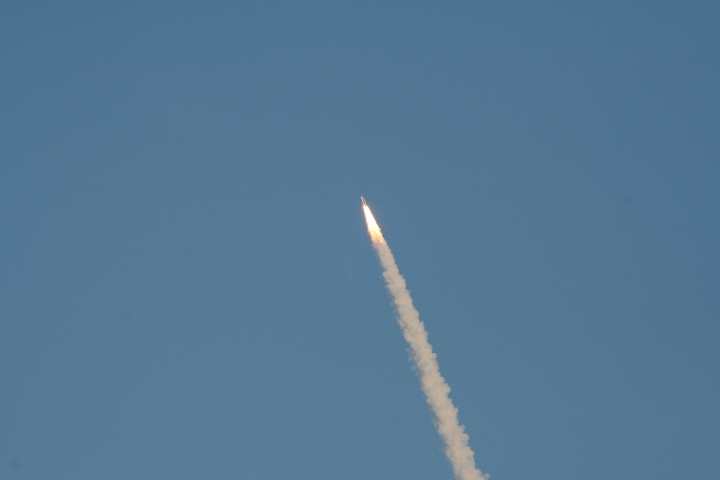 Shuttle ascent (VII)