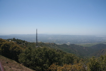ATC Mt. Diablo tower, East Bay hills